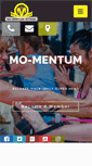 Mobile Screenshot of mo-mentumfitness.com